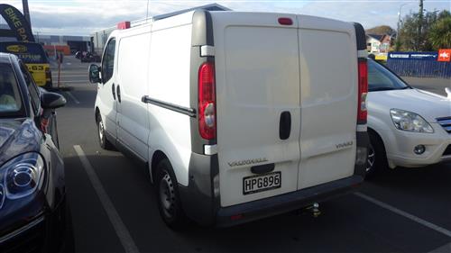 VAUXHALL VIVARO VAN 2006-2014